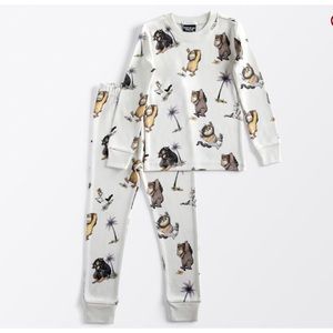 Pottery Barn Kids - Where the Wild Things Are - Unisex Pajama Set